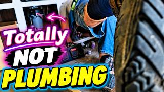 Drywalling with ZERO Plumbing | I Swear
