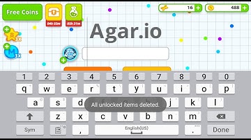 How to make a cross down name in agario 100%works