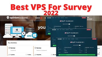 Best VPS For SURVEY JOB ! Best VPS 2022 ! All Members Must Be Watch This Video