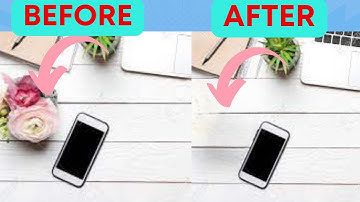 Remove Any Unwanted Object Defect People or Text from your Pictures in a Second