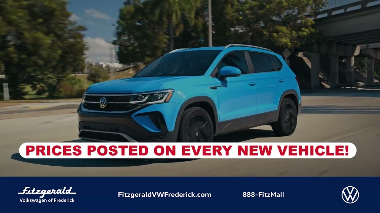 Fitzgerald Auto Mall | Volkswagen Frederick - VWFD250715H