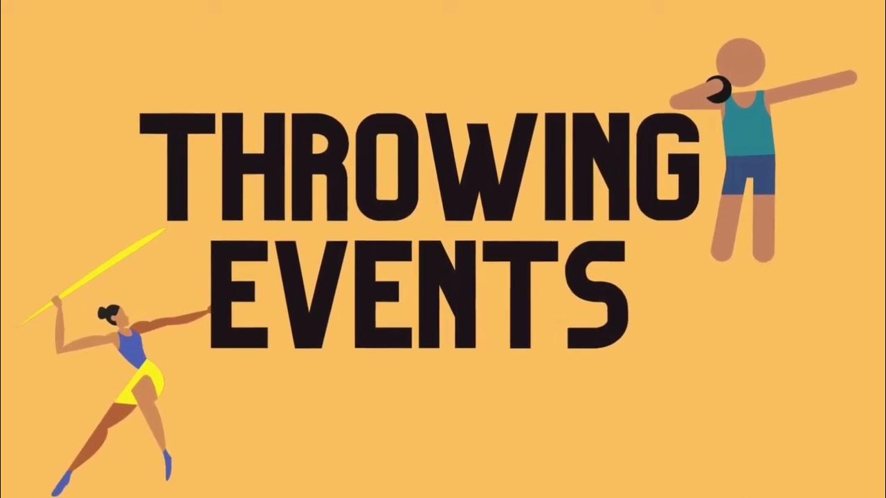 PHYSICAL EDUCATION 3 ALL EVENTS OF ATHLETICS YouTube