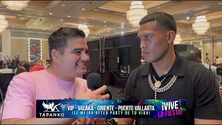 DAVID BENAVIDEZ advierte al CANELO ÁLVAREZ: "Si pelea conmigo LO VOY A NOQUEAR"