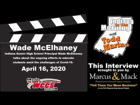 Indiana in the Morning Interview: Wade McElhaney (4-17-20)