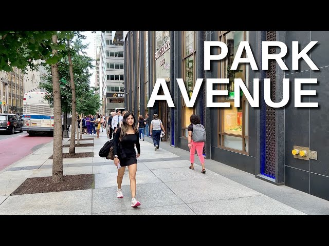 NEW YORK CITY Walking Tour [4K] - 7th AVENUE 