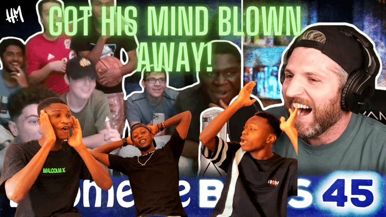Legendary Freestyles | Harry Mack Omegle Bars 45 REACTION / HIS FIRST TIME WATCHING TO HARRY MACK