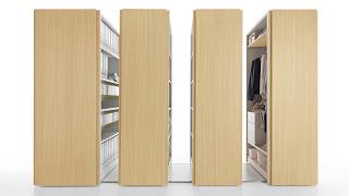 Binaria | Mobile Wardrobe Systems