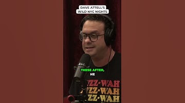 Thumbnail of Dave Attell's Wild NYC Nights - Joe DeRosa #jre #shorts