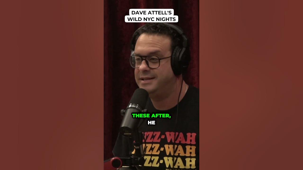 Dave Attell's Wild NYC Nights - Joe DeRosa #jre #shorts