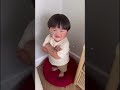 When You Punish Him… But He’s Too Proud To Care 😎😂 #shorts #cute #赤ちゃん