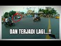 Adu Banteng!! || Akibat terlalu ngebut di persimpangan..