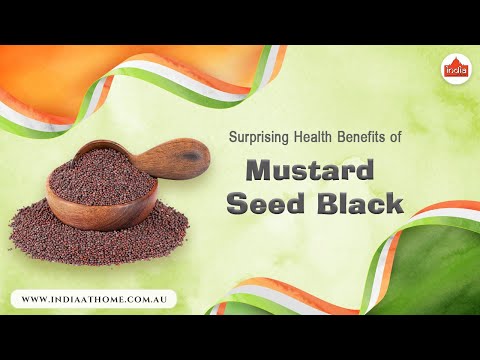 Surprising Health Benefits of Mustard Seed Black | India At Home