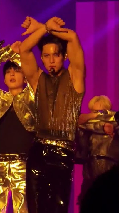 can't get over from 24h MINGYU #mingyu #seventeen #24h #concert #live #hot #handsome #southkorea
