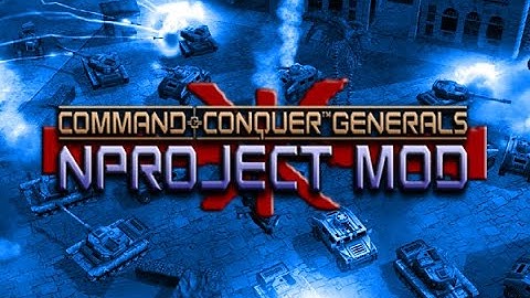 C&C: Generals Zero Hour Mod | NProject Mod | Intense 2 versus 2  Hard Enemy
