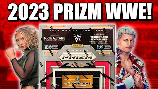 PRIZM WWE IS HERE!! | 2023 Panini Prizm WWE FOTL Hobby Box Review