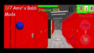 Baldis Basics and friends Modders Android!