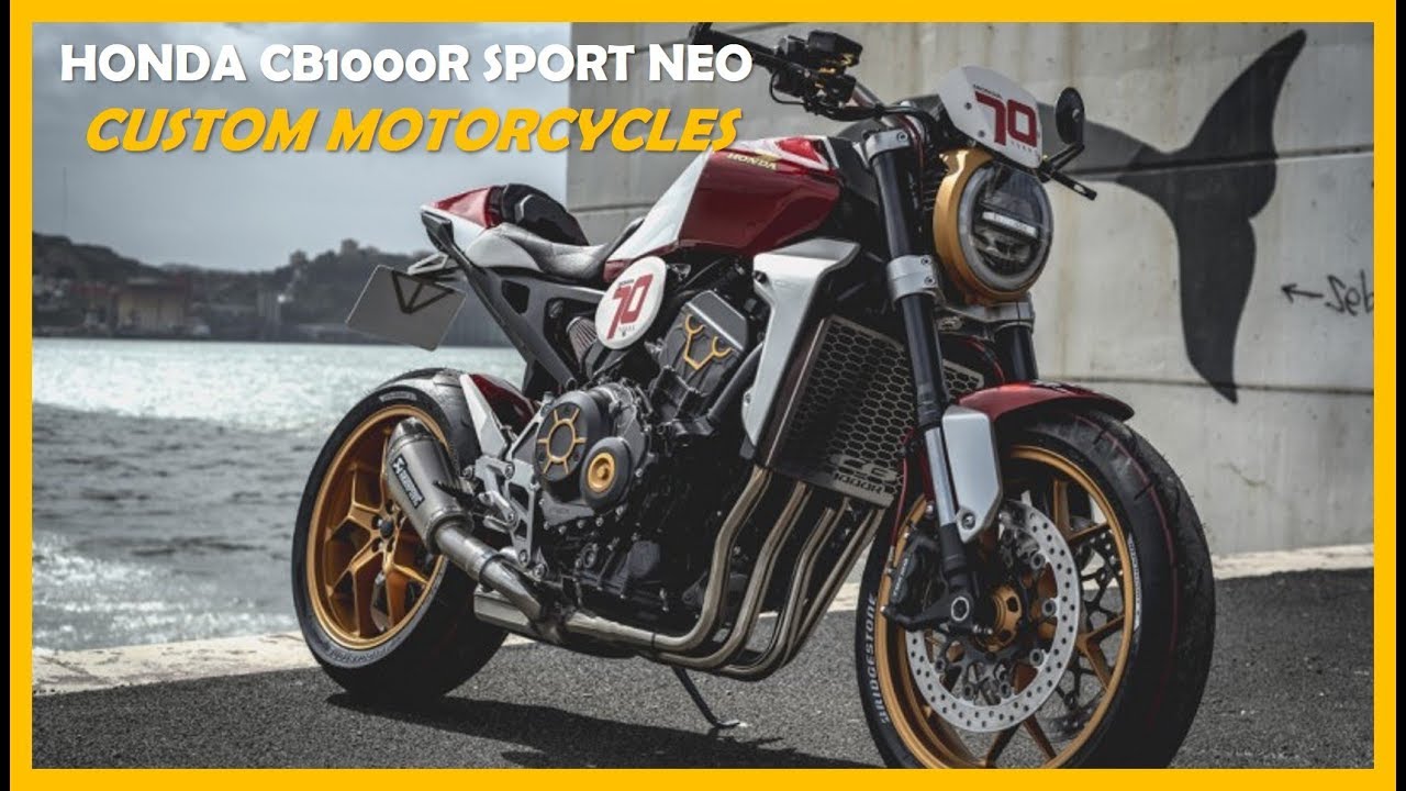 Honda Cb1000r Sport Neo Custom Youtube