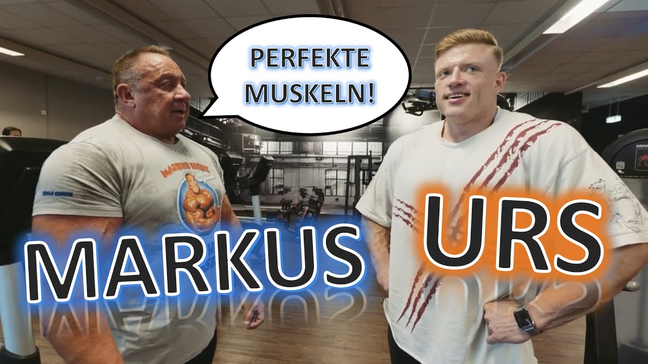 Markus RÜHL trifft URS - Meister und Schüler - YouTube