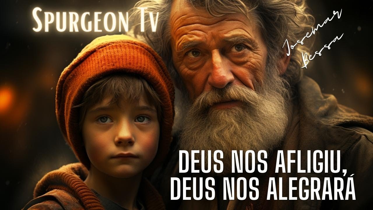 Deus nos Afligiu, Deus nos Alegrará | Sermão 1701 | C. H. Spurgeon ( 1834 -1892 ) @JosemarBessa
