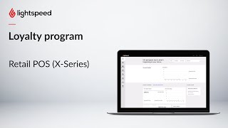 Loyalty program