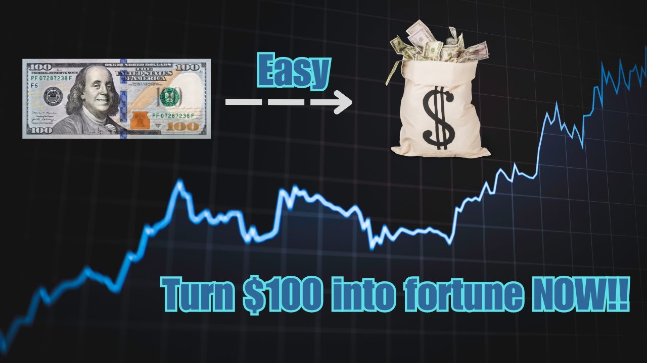 How To Invest In Stocks With Just $100 - YouTube