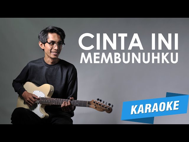 [KARAOKE] D'Masiv - Cinta Ini Membunuhku (Cover by Tereza) class=