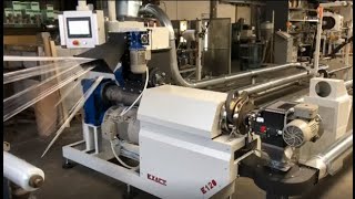 E120 - The newest EXACT shredder + extruder