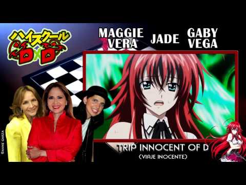 Jade, Maggie Vera, Gaby Vega - Trip Innocent of D [Viaje Inocente]