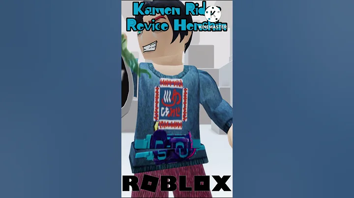 Kamen Rider Revice Henshin in Roblox! - DayDayNews