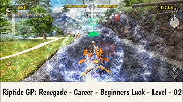 Riptide GP Renegade Career Beginners Luck Level 2 - Shiny