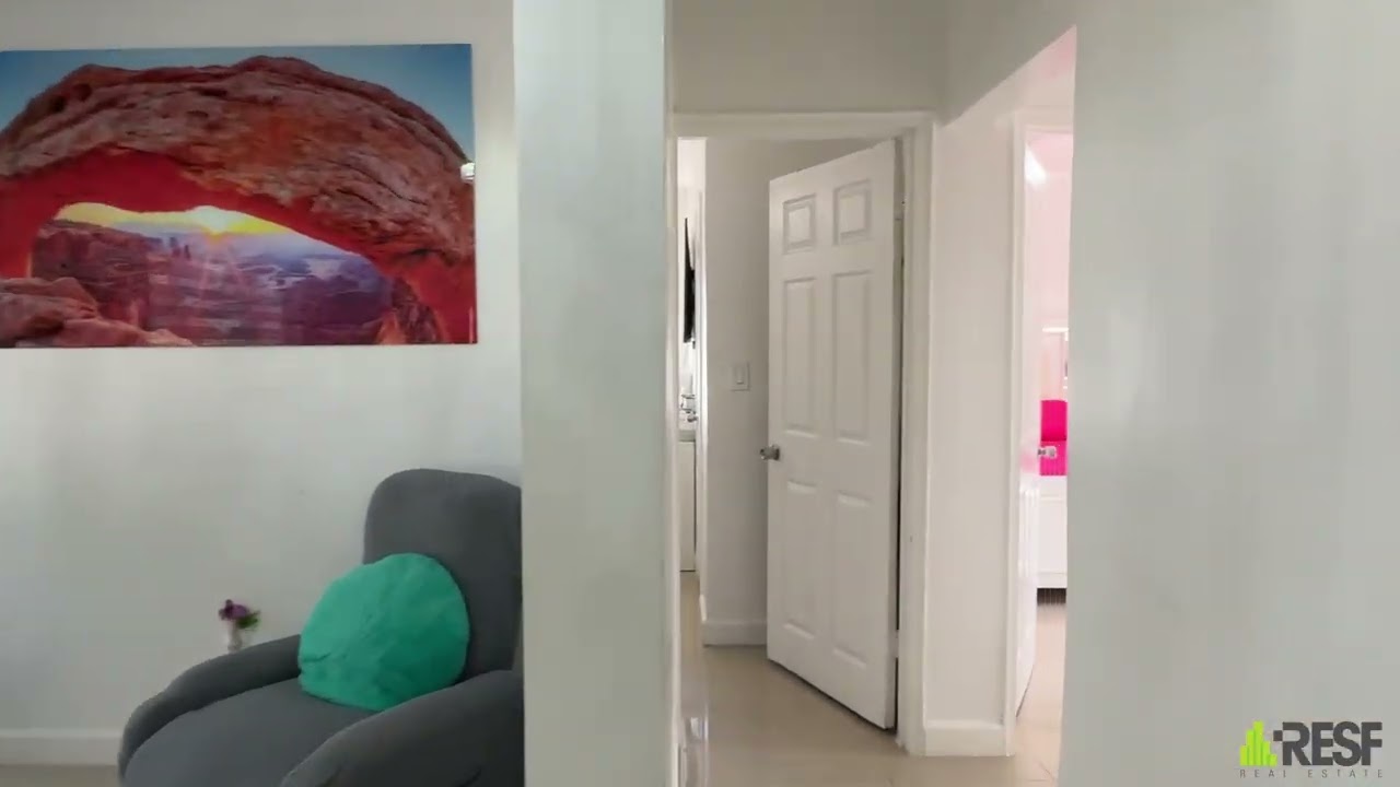 🏡 Pool Home for Sale in Opa-Locka, FL | Spacious Yard + Enclosed Patio Tour