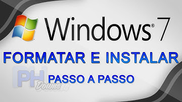 Como formatar o computador e instalar Windows 7 - DO INÍCIO AO FIM (Atualizado)