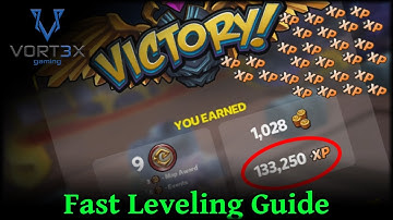 Fast Leveling Guide | Dark Altar Update | Dungeon Defenders 2