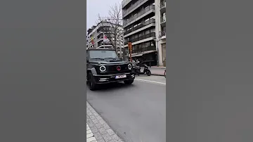 اجمل اغنية حماسيه اجنبيه مع سيارة مرسيدس نار اسطوره فخامه روعة مشاهده روعه تصميم 