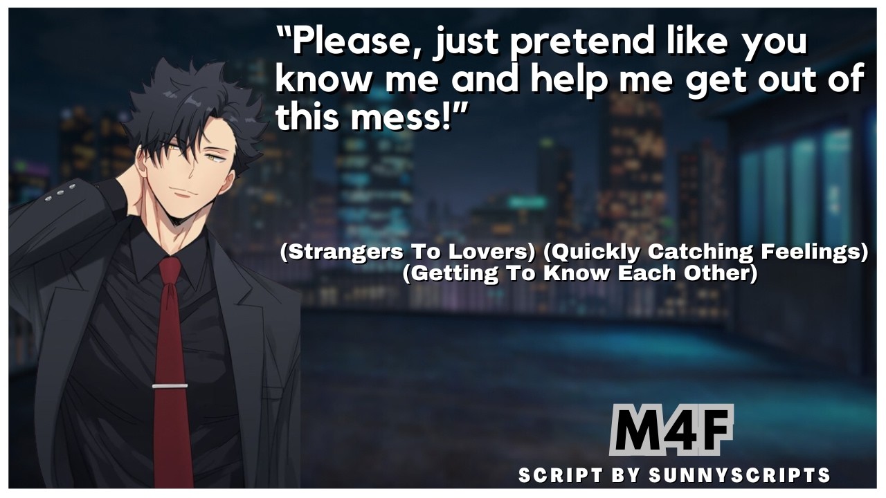 Saving A Stranger At A Wedding (Strangers To Lovers) (Boyfriend Roleplay) (ASMR) (M4F)