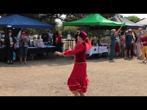 Tatar folk dance