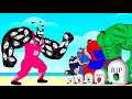 Team Hulk, Spiderman Rescue Baby Hulk From Jax x Kaufmo : Returning from the Dead SECRET - FUNNY