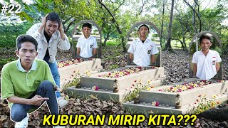ARIK VS SAPUTRA IN THE PRESENT DAY PART 22! Is there our grave? | Mikael Family