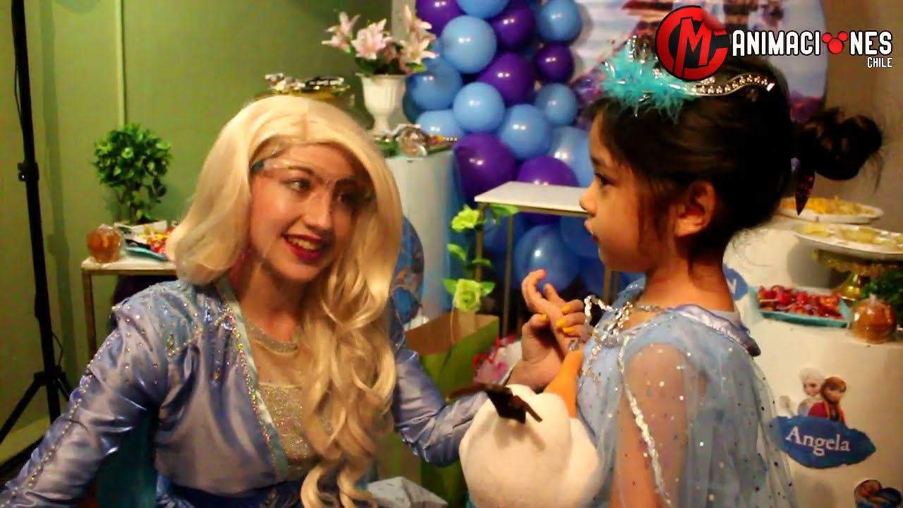 CUMPLEAÑOS FROZEN