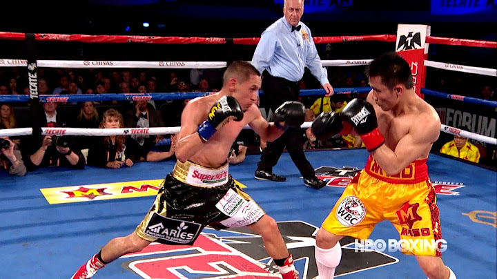Fight highlights: Srisaket Sor Rungvisai vs. Juan Francisco Estrada (HBO Boxing After Dark)