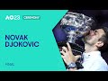 Men&#39;s Final Ceremony | Novak Djokovic v Stefanos Tsitsipas | Australian Open 2023