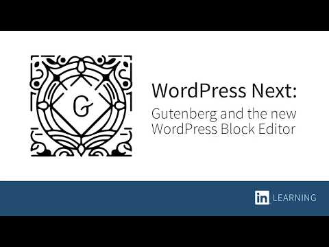 WordPress Next: Gutenberg and the new WordPress Block Editor