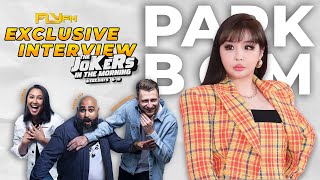 Park Bom learns Malay with The JoKeRs | Fly FM Interviews