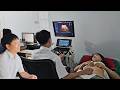 Thanh happily took Yen Chi for an ultrasound to confirm the truth