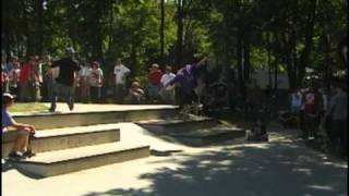 Kickflip Indy and Bigflip
