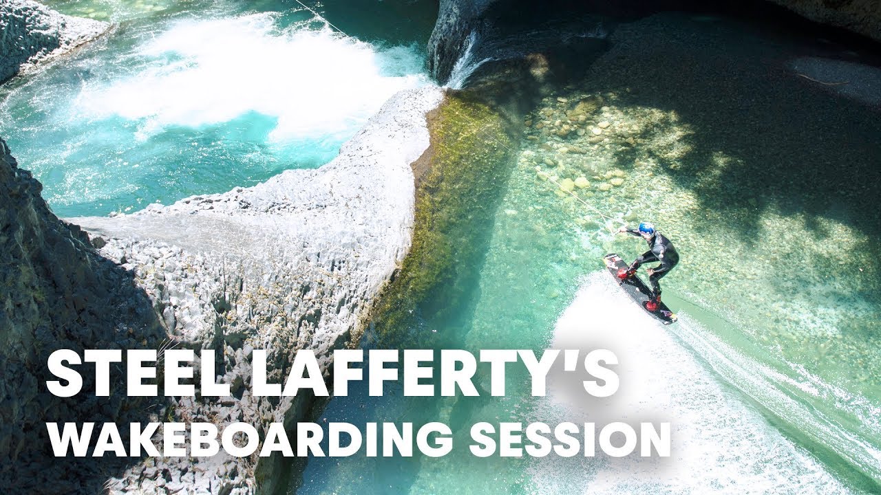 Wakeboarding Magic In Chile