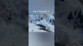 That Was Just Unfair| Mig-9 #warThunder#shorts#aviation#jetcombat#warthundershorts
