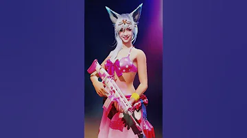 Garena Free Fire Cute Girl Image Free Fire Lovers Video Freefiremax Freefireindia 