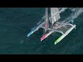 Dpart route du rhum  armel tripon