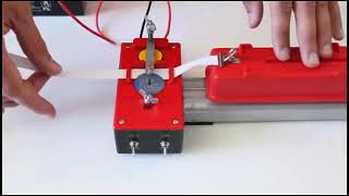 HOW A TICKER TIMER WORKS